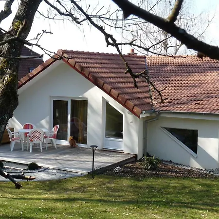 Hébergement de vacances D'maïsala Les Mésanges Heidwiller